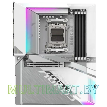 Материнская плата Gigabyte B650E AORUS STEALTH ICE